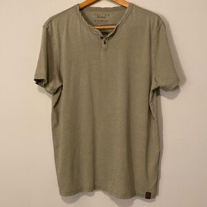 Mens Lucky Brand Button Shirt Medium